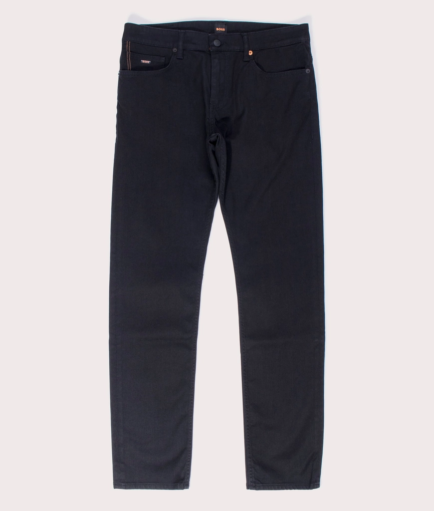 Hugo Boss Mens Slim Fit Delaware Comfort Stretch Jeans